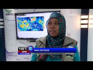 Kondisi cuaca di lapisi awan berjenis Cumulonimbus saat pesawat Air Asia terbang - NET17