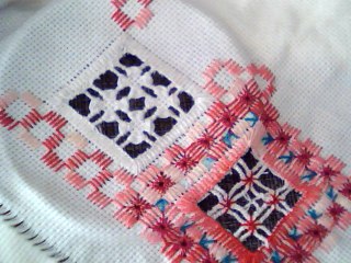 Mantel_Cena de navidad con la abuela (Parte V) .