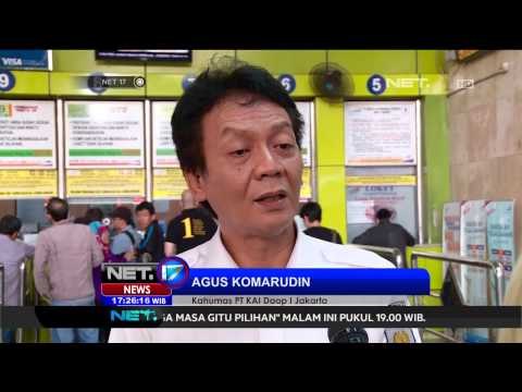 Penumpang Kereta Padati Gambir untuk Libur Akhir Tahun -NET17