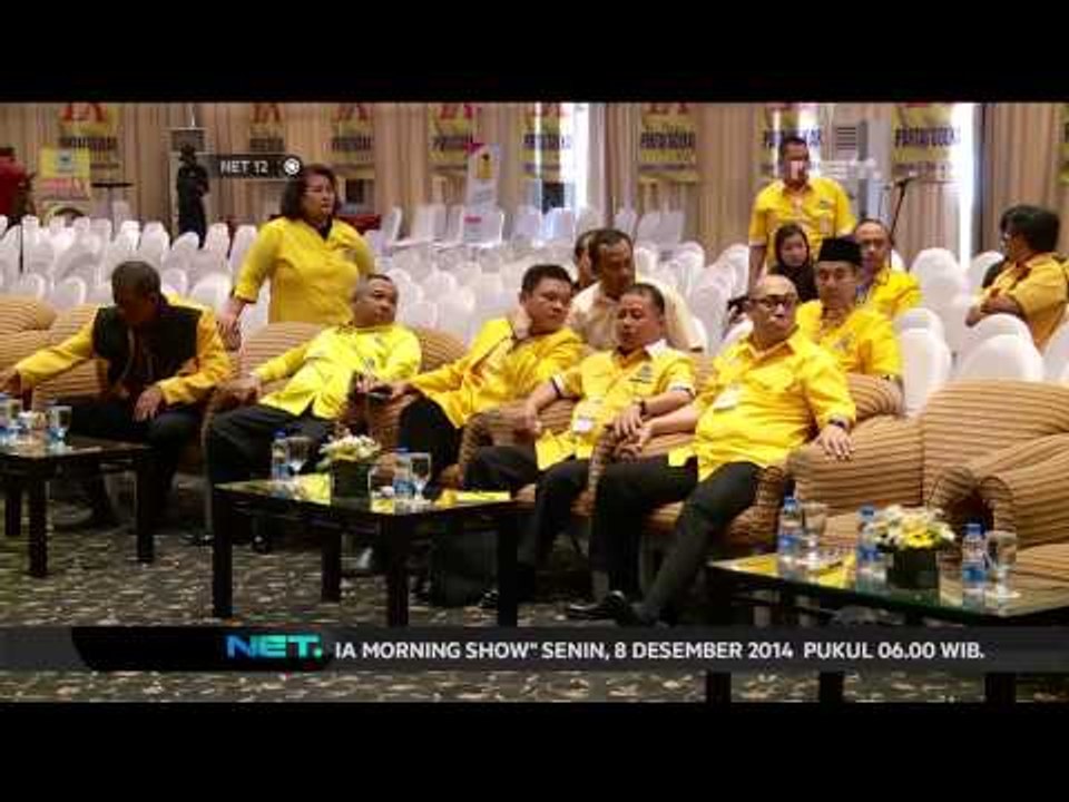 Pengurus DPD Golkar yang Hadir di Bali Hadir Juga di Jakarta -NET12