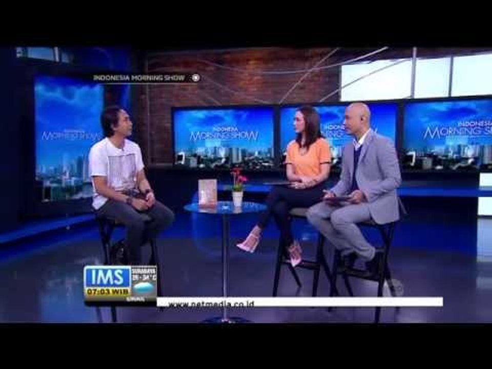 Talkshow Novel Piyu - IMS