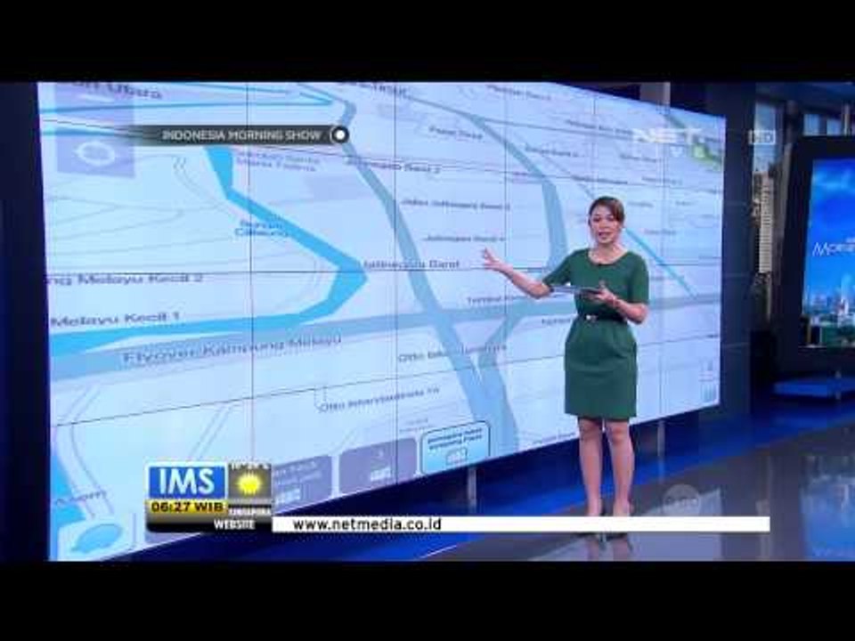 Pantau Kondisi lalu lintas terkini melalui aplikasi Waze 25 November 2014 - IMS