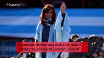 Cristina Kirchner entre la desgracia o la gloria política
