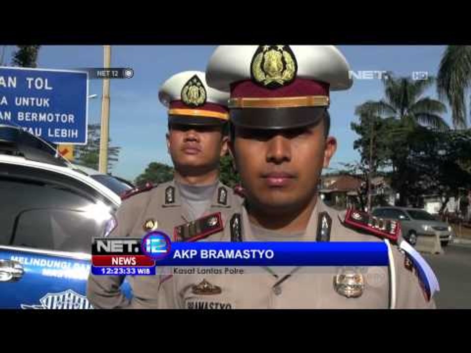 Memasuki akhir tahun lalu lintas kawasan puncak Bogor mulai padat - NET12