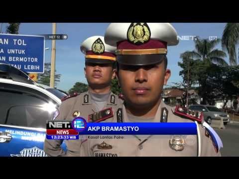 Memasuki akhir tahun lalu lintas kawasan puncak Bogor mulai padat - NET12