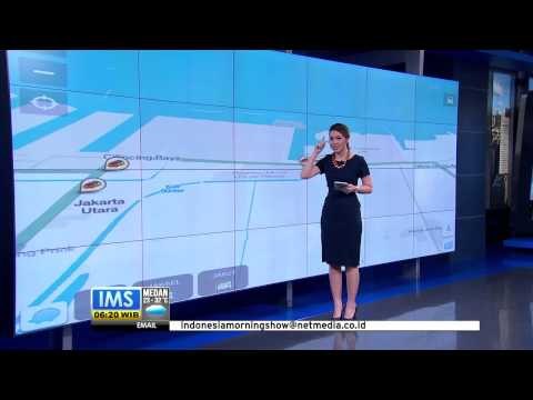 Real Time Traffic Update via WAZE 11 Desember 2014 -IMS