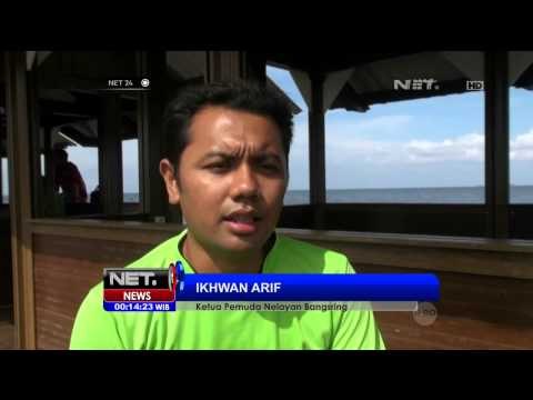 Kelas Menanam Terumbu Karang di Pantai Basring -NET24