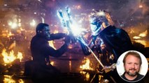 'Last Jedi': Rian Johnson on 'Star Wars' Fan Theories, Filming in Ireland | THR News