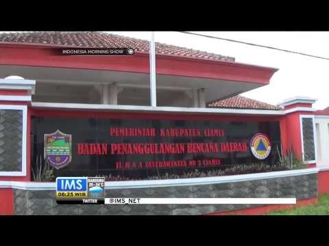 BPBD Ciamis Kirimkan Peringatan Siaga Darurat Longsor -IMS