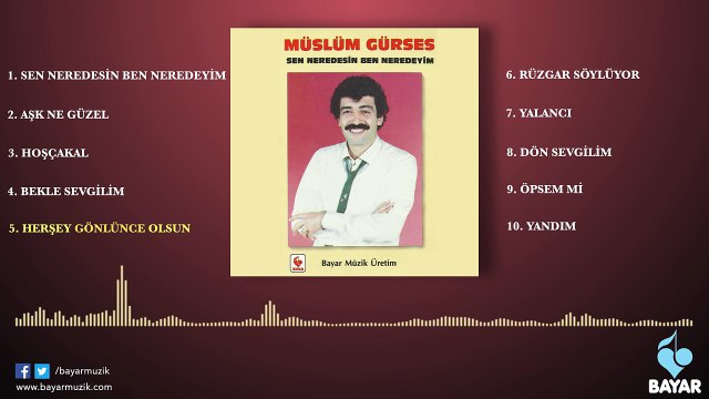 Müslüm Gürses - Her Şey Gönlünce Olsun