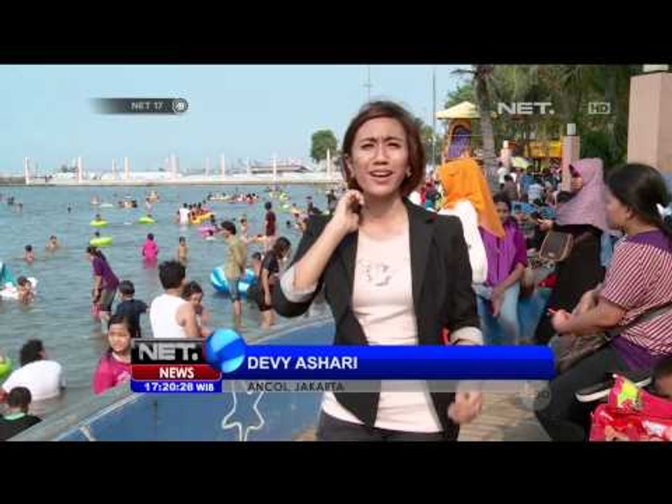 Libur Natal Lokasi Wisata diserbu Pengunjung - NET17