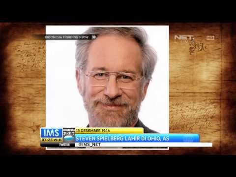 Today's History 18 Desember 1946 Steven Spielberg lahir di Ohio - IMS