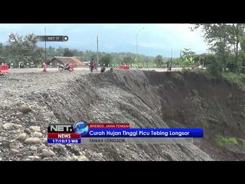 Curah Hujan Tinggi Tebing Longsor di Brebes - NET17