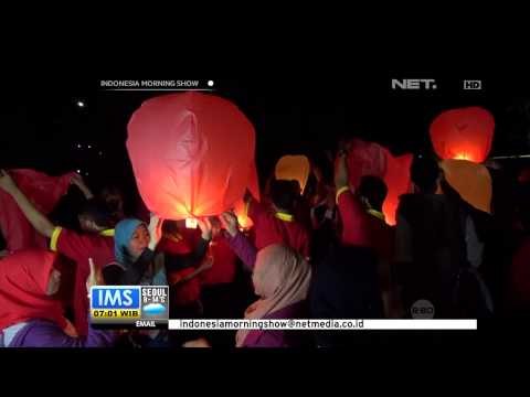 Puluhan Lampion Sampai Aksi Teatrikal Peringati Hari AIDS -IMS