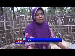 Warga di Pulau Gili Raja kesulitan untuk mendapat air bersih - NET12