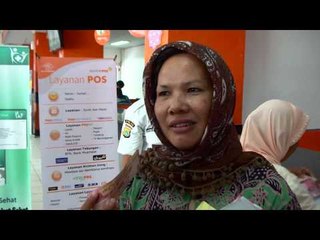 Sejumlah warga mampu ikut mengantre dana PSKS - NET12