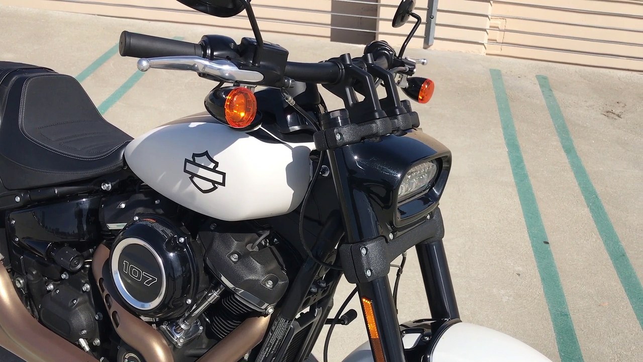 2018 Harley-Davidson Softail Fat Bob - Walk Around