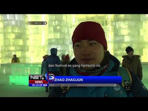 Festival Es dan Salju Terbesar di Dunia -NET5