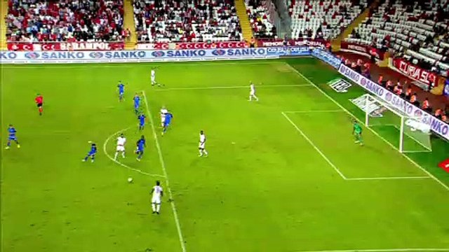 Deniz Kadah Goal HD - Antalyaspor	2-1	Kasimpasa 20.10.2017
