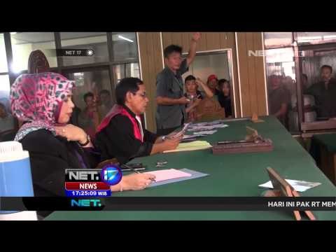 Kantor Pengadilan Negeri Serang Dipenuhi Ribuan Pelanggar Lalu Lintas -NET17