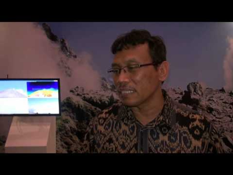 Pameran volcano education - IMS