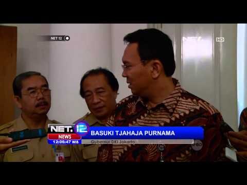 Ahok Tak Lakukan Persiapan Khusus untuk Pelantikan Djarot Saiful Hidayat -NET12