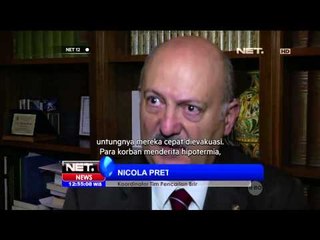 Kapal Ferry bermuatan ratusan penumpang terbakar di Laut Adriatik - NET12