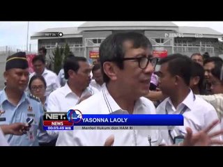 Jaksa Agung Kunjungi Nusa Kambangan - NET24