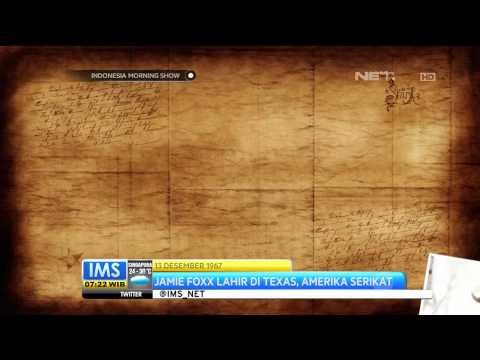 Todays History 13 Desember 1967 Jamie Foxx Lahir - IMS