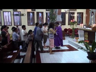 Jelang natal warga kristiani khusyuk beribadah - NET5