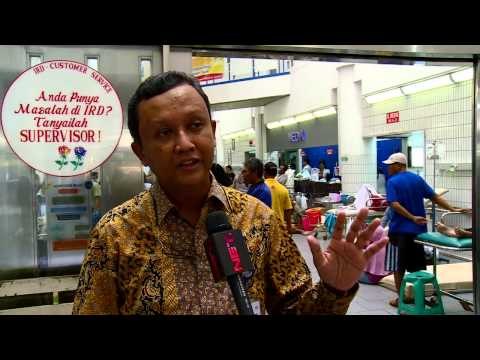 Pasien Gangguan Pernapasan di Surabaya dan Jombang Meningkat Akibat Kemarau -NET12
