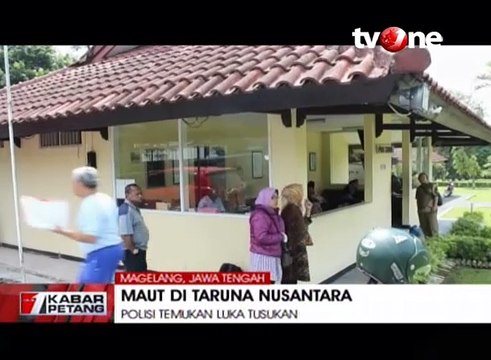 Siswa SMA Taruna Nusantara Ditemukan Meninggal Dunia