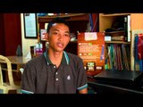 Seorang Siswa SMK di Bali Ciptakan Aplikasi Belajar Aksara Bali - NET12