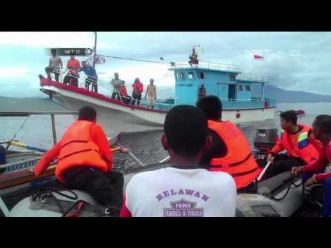 Pesawat diduga jatuh dikawasan desa Kema Minahasa - NET17