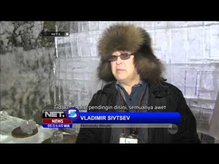 Kerajaan Permafrost Rusia tujuan untuk menghangatkan badan - NET5