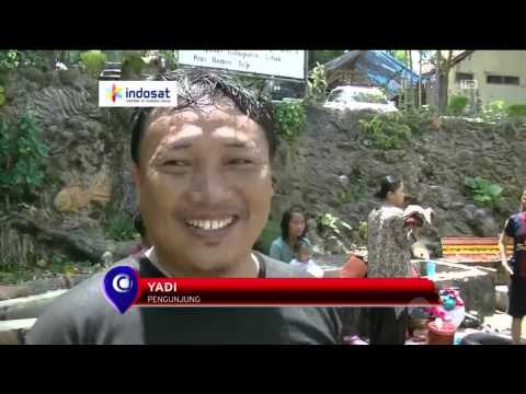 Libur Natal dan Tahun Baru Wisata Di Banten dipadati Pengunjung - IMS