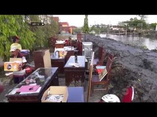 Lumpur Lapindo Kian Tinggi, Kantor Desa Dipindahkan - NET12