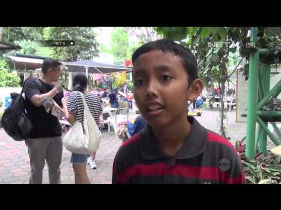 Taman Wisata Edukasi Banjir Pengunjung di Malang - NET5