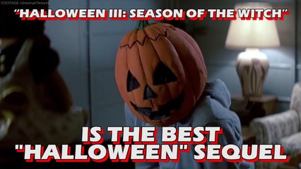 Unpopular Opinion - Halloween III Is the Best "Halloween" Sequel