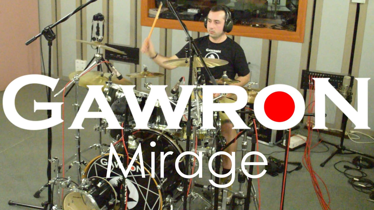 Mateusz Gawron - II. MIRAGE drum playthrough