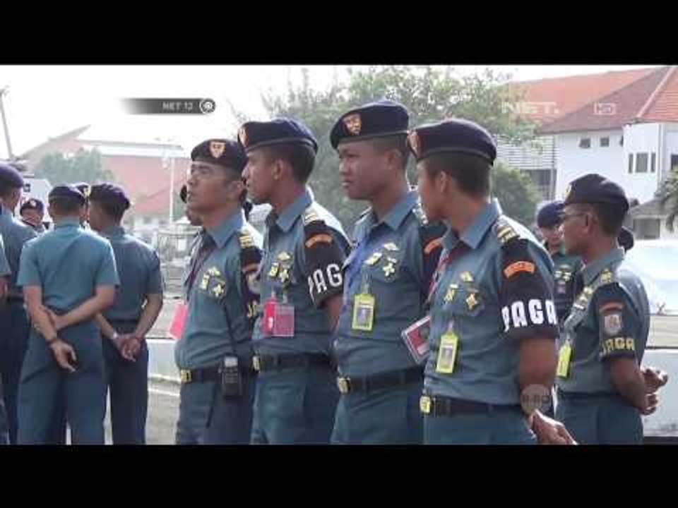 Dua kapal TNI AL diberangkatkan dari Mako Armatim bantu pencarian AirAsia QZ 8501 - NET12