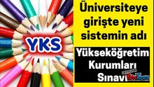 yeni sınav sistemi yks