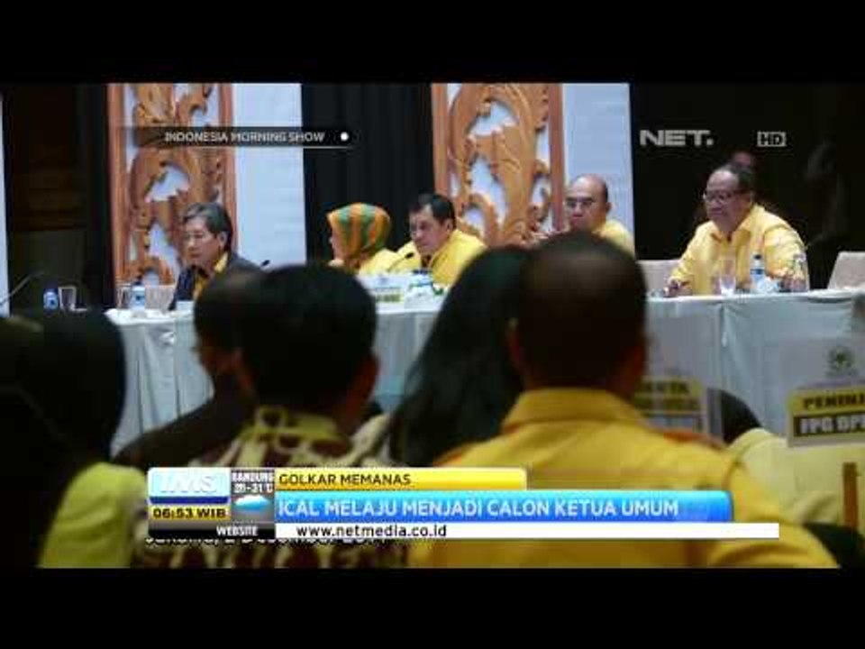 Persiapan Munas Golkar Tandingan -IMS