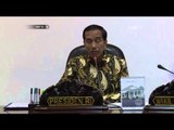 Presiden Joko Widodo gelar rapat terbatas berbagai permasalahan dibahas - NET12