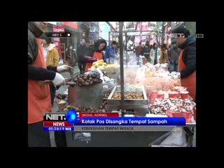 Kotak Pos di Seoul Korea Selatan - NET5