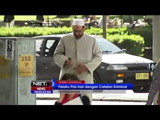 Pria Asal Iran Diidentifikasi Sebagai Pelaku Penyanderaan di Sydney -NET24