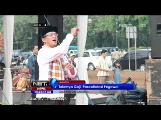 Download Video: Sebanyak 72 ribu PNS Pemprov DKI Jakarta belum menerima Gaji selama 2 bulan - NET24