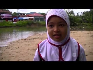 Video herunterladen: Potret Pendidikan di Padang, Siswa Mengunakan Perahu Karet Ke Sekolah - NET24