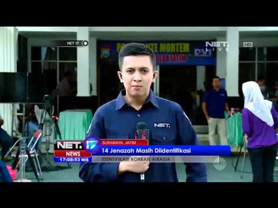 Update 12 Januari 2015, 2 Jenazah Penumpang AirAsia QZ8501 Kembali Teridentifikasi -NET17