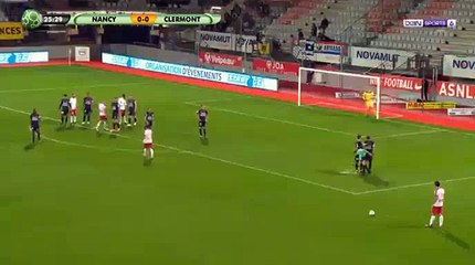 Joffrey Cuffaut Goal HD - Nancy	1-0	Clermont 20.10.2017
